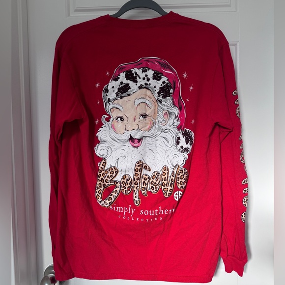 Simply Southern Christmas Long sleeve M - Picture 2 of 3